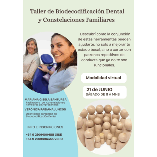 Taller virtual de Biodecodificación Dental y Constelaciones Familiares